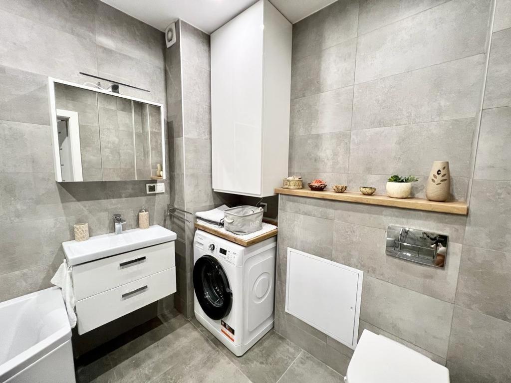 Apartament Przy Kopalni Srebra Тарновске Гори Екстериор снимка